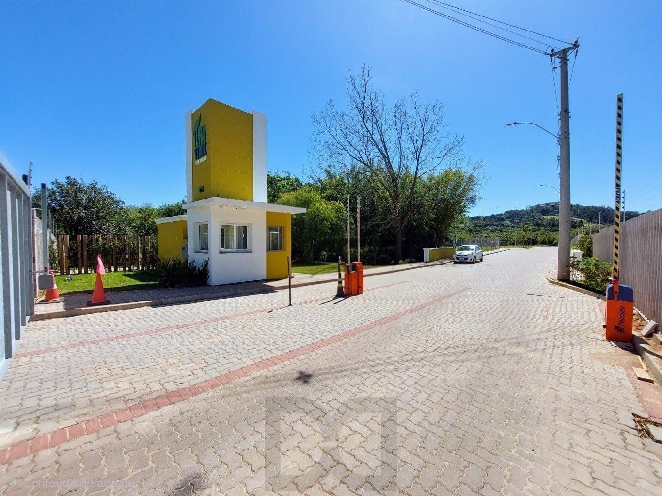 Ótimo terreno de esquina em Condomínio fechado - Cond. Ilha Verde — foto 4