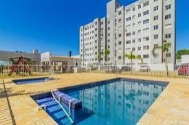 Apartamento térreo garden Semi mobiliado no bairro Morro Santana - 2 dormitórios — foto 1