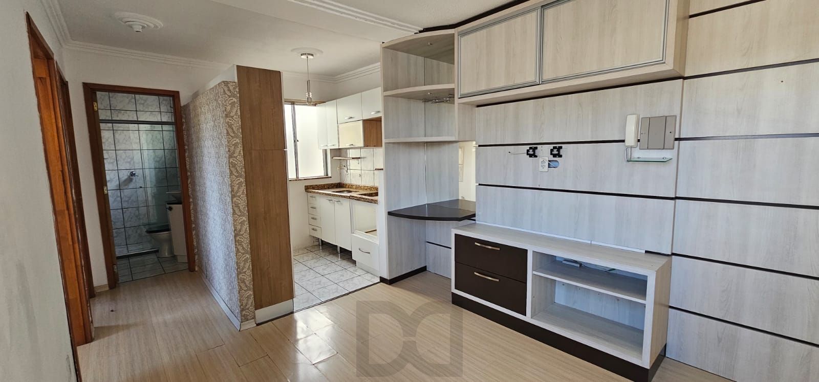 Apartamento 2 dormitórios mobiliado — foto 1