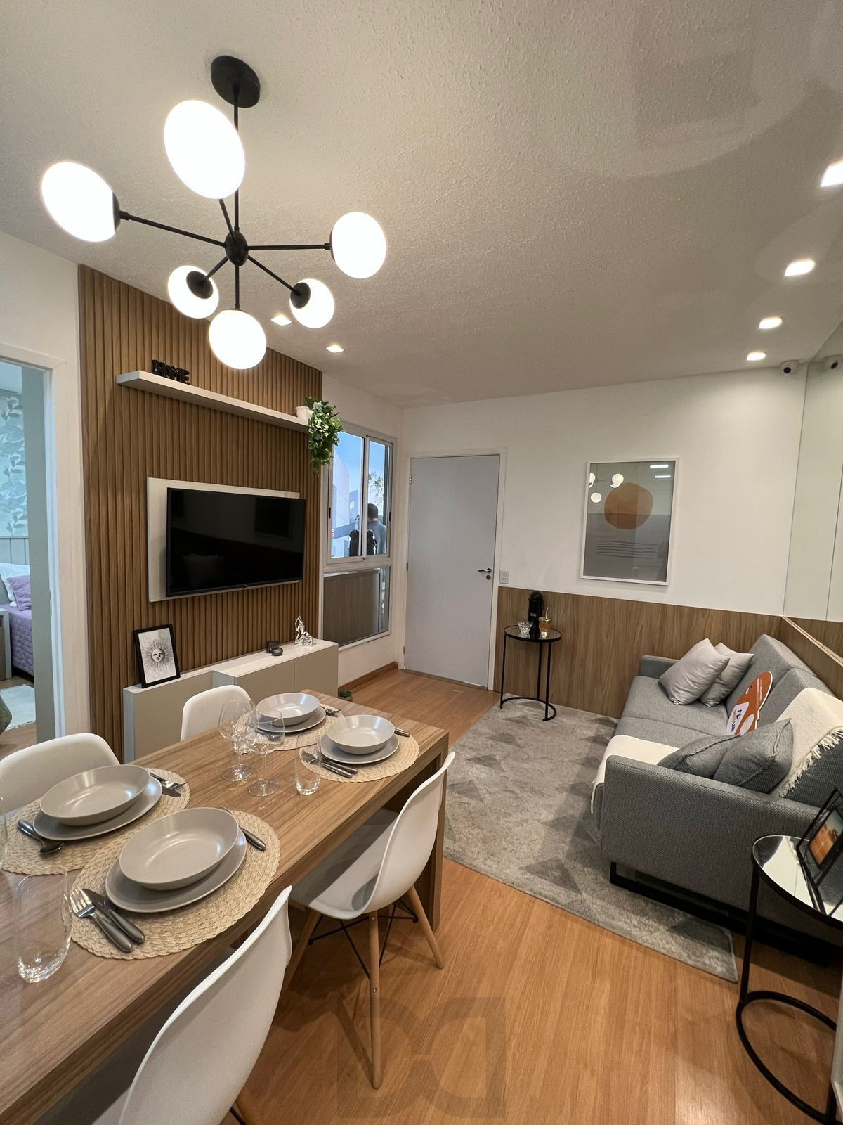 Ótimo apartamento Gardem de 2 dormitórios no bairro Campo Novo — foto 8