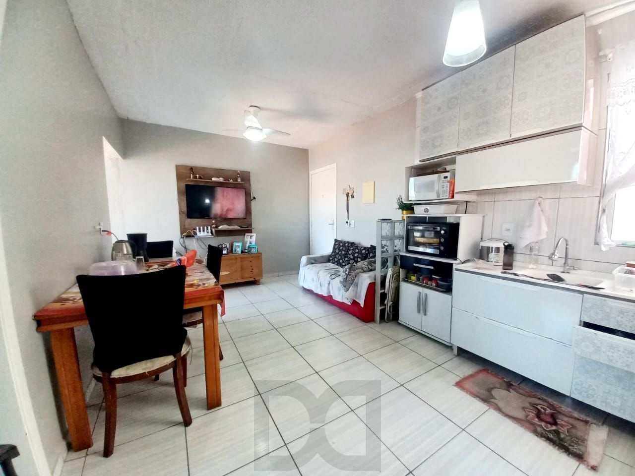 Apartamento restinga -2 dormitórios 1 vaga escriturada — foto 1