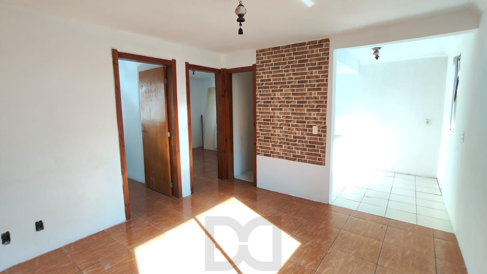 Apartamento na Restinga - 2 Dormitórios — foto 1