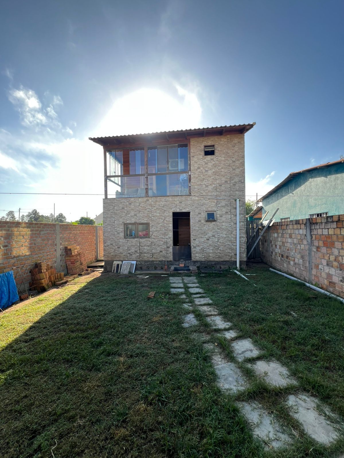 Belíssima Casa no bairro Restinga 2 Dormitórios sendo um uma suite — foto 21