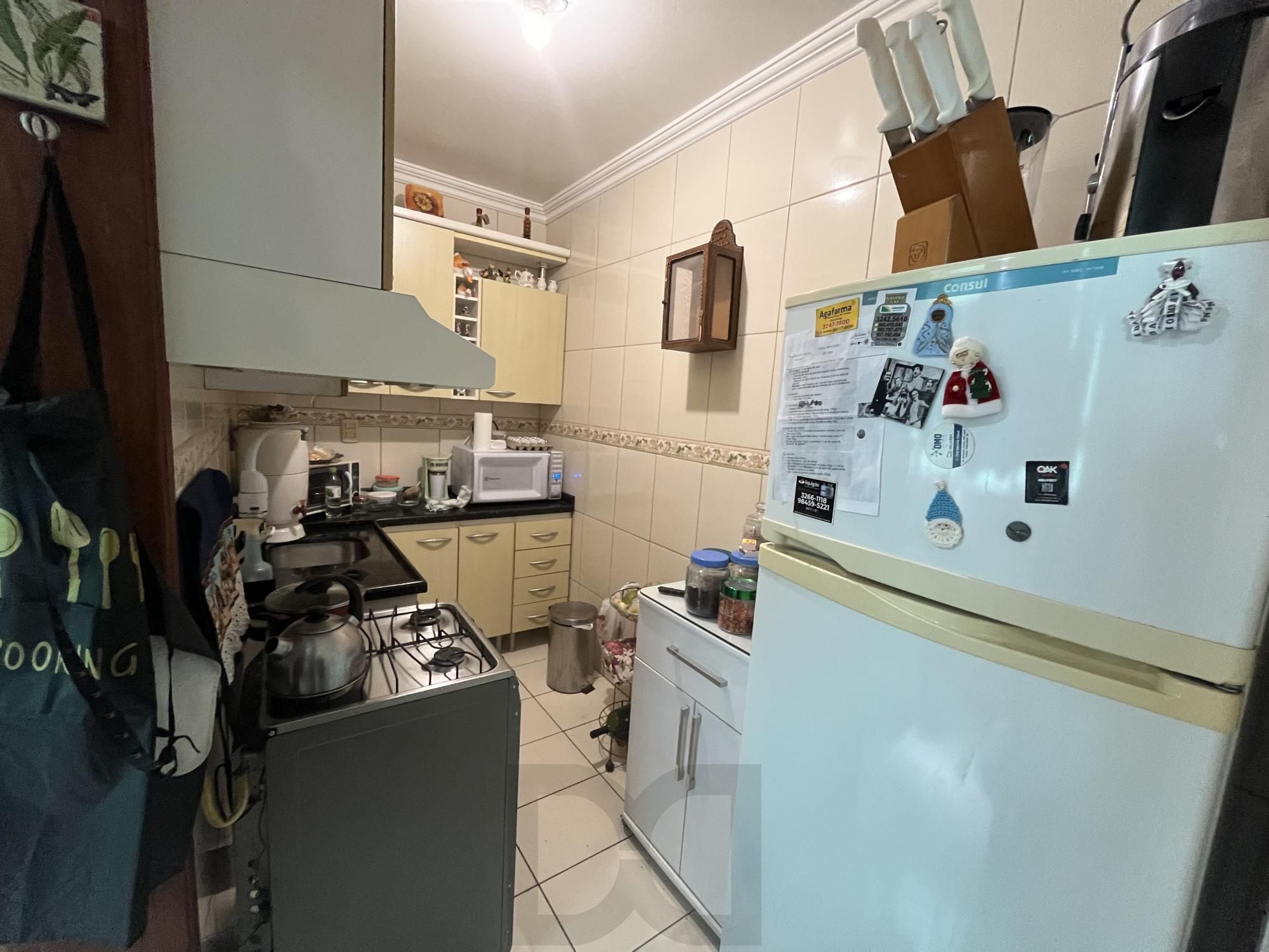 Apartmaneto no bairro Santa Tereza 3 dormitórios transformado em 2 - 1 vaga de garagem — foto 8