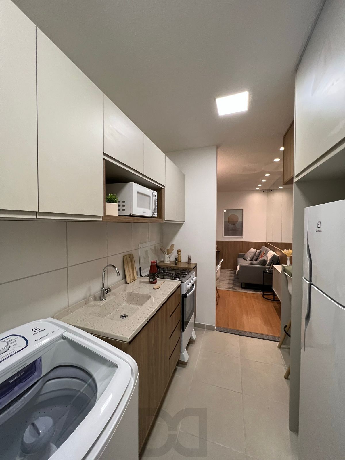 Ótimo apartamento Gardem de 2 dormitórios no bairro Campo Novo — foto 2