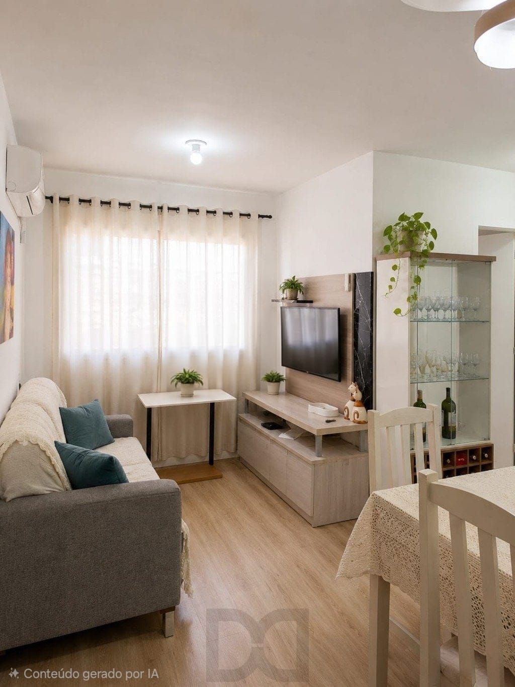 Apartamento com 2 quartos e 51m² à venda em Chapéu do Sol, Porto Alegre. — foto 10