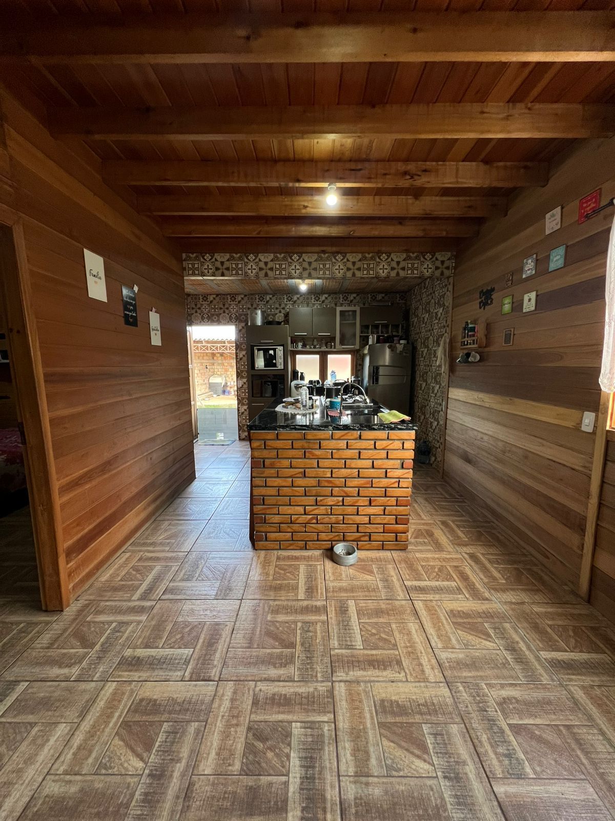 Belíssima Casa no bairro Restinga 2 Dormitórios sendo um uma suite — foto 7