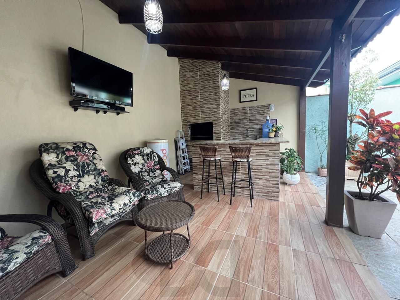 Impecável Casa Mobiliada com 3 Dormitórios localizada no loteamento Moradas do sul — foto 29
