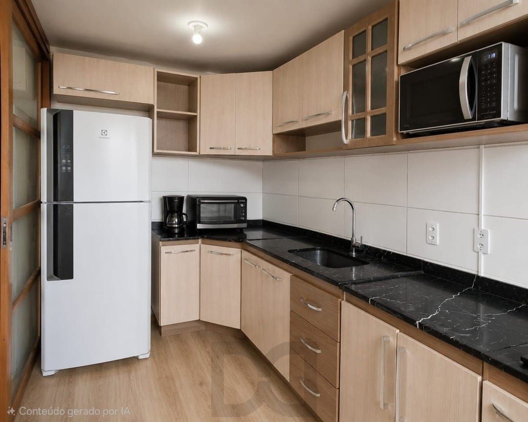 Apartamento com 2 quartos e 51m² à venda em Chapéu do Sol, Porto Alegre. — foto 1