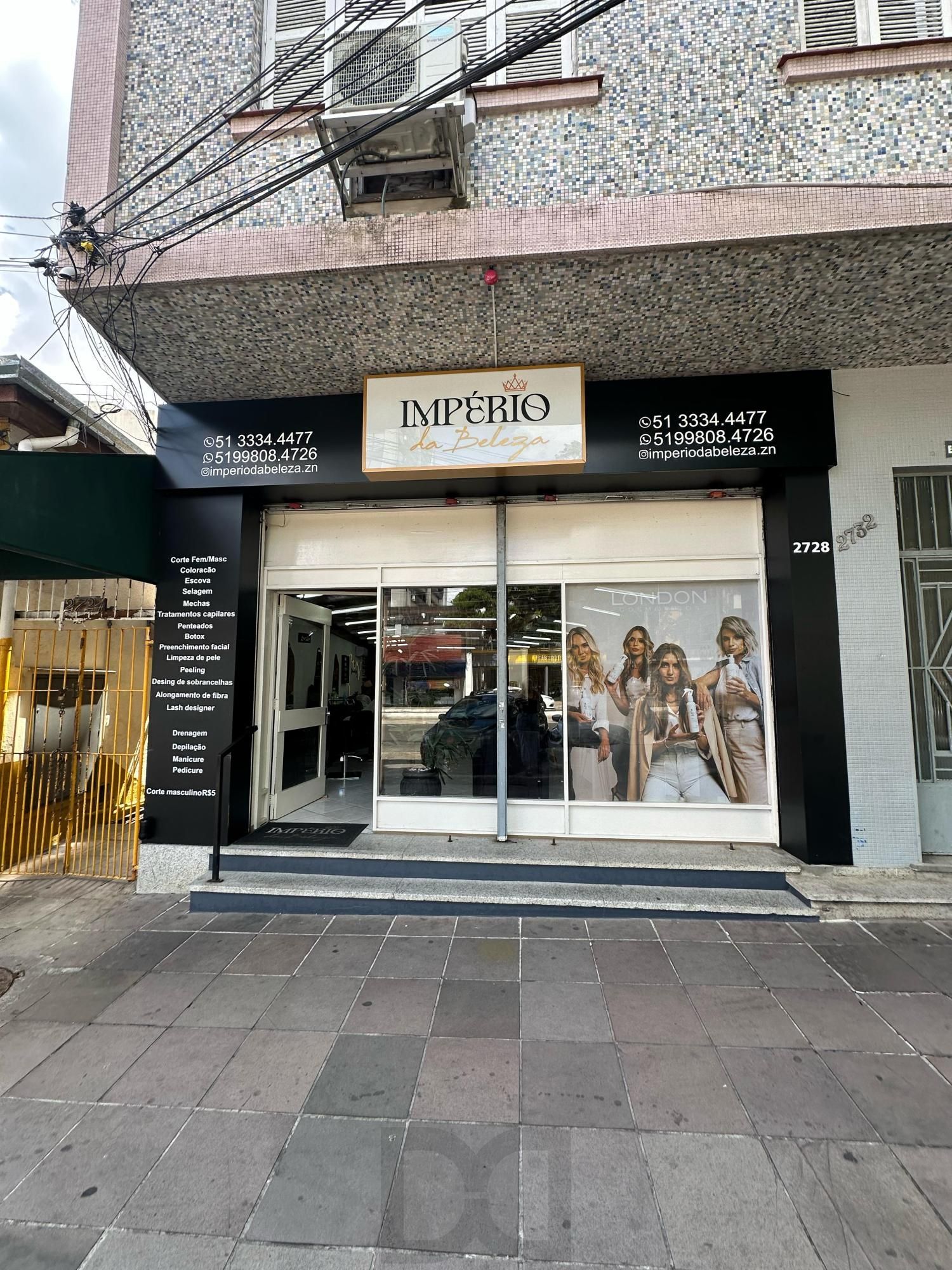 Ponto Comercial no Bairro Petrópolis no Segmento da Beleza — foto 1