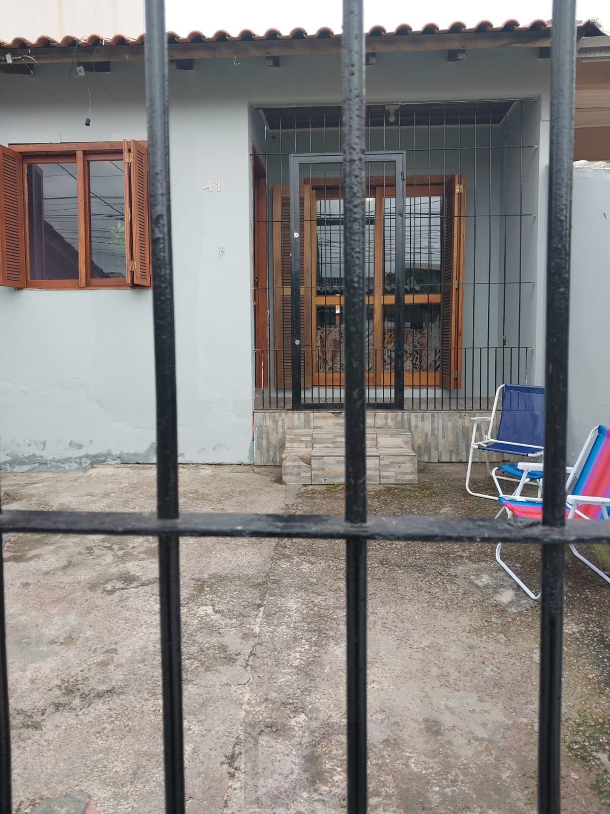 Casa no bairro Hípica - 2 dormitórios — foto 1