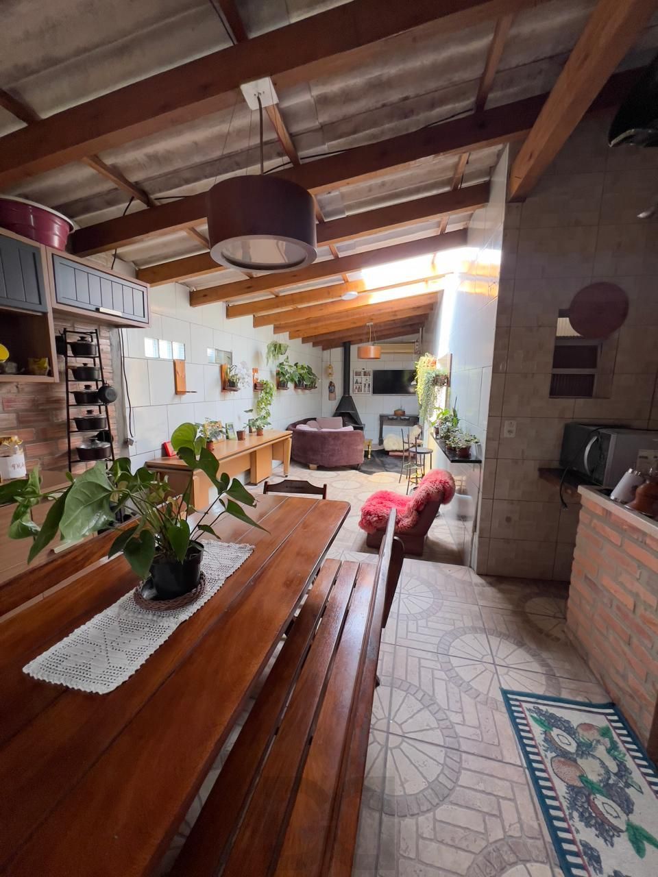 Ampla casa no Bairro Restinga 4 Dormitórios sendo um suíte — foto 11