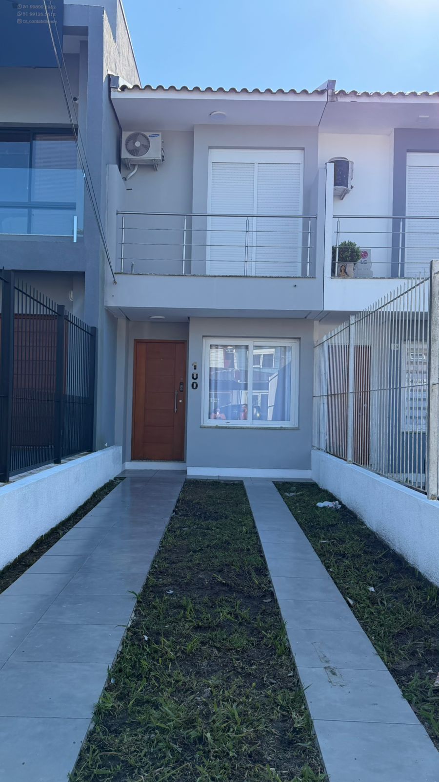 Sobrado no bairro Hípica - 2 suítes - Lot. Hípica Boulevard — foto 2