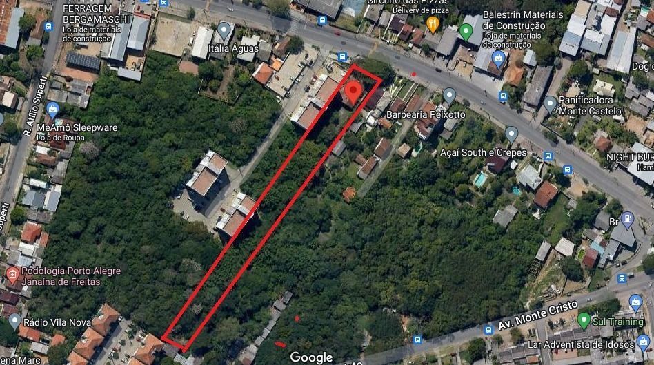 TERRENO NA AVENIDA - VILA NOVA — foto 1