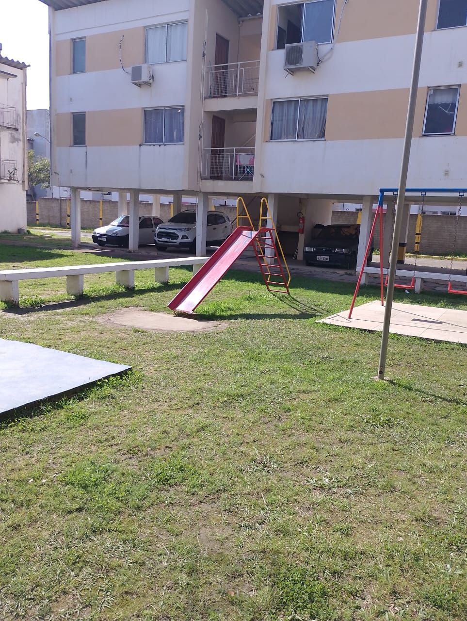 Lindo Apartamento 2 dormitórios semi mobiliado Bairro Restinga — foto 12