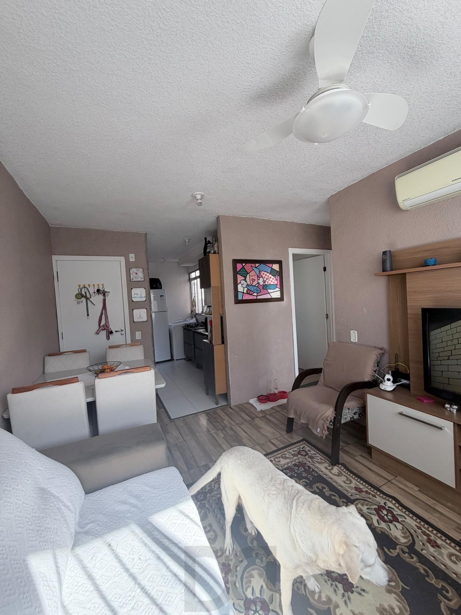 Apartamento no bairro Hípica - 2 dormitórios - 1 vaga — foto 1