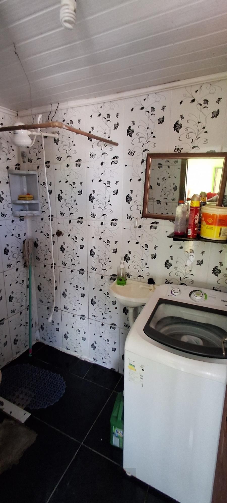banheiro garagem