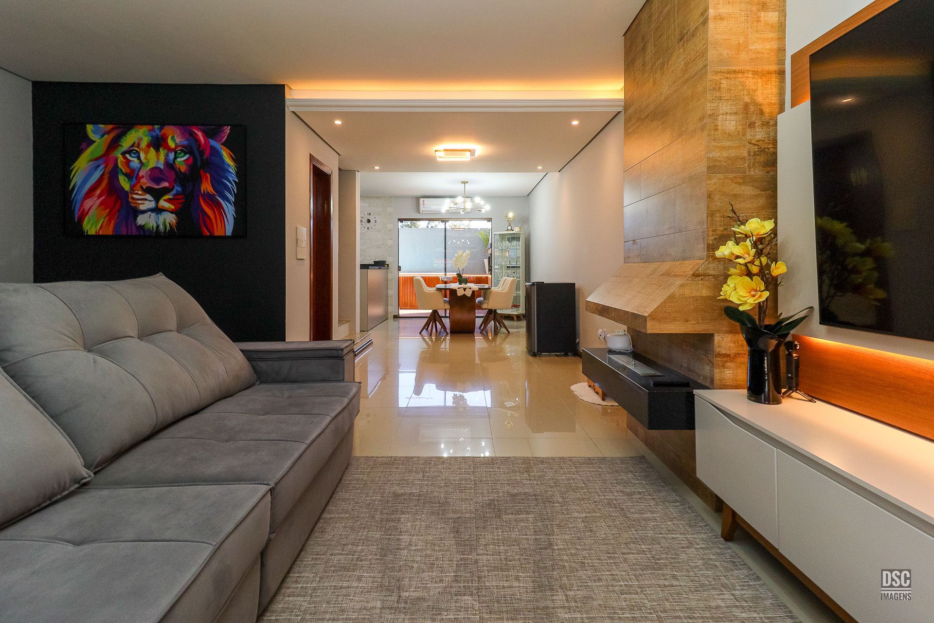 Excelente casa 3 dormitórios - Jardins do Prado Zona Sul — foto 13