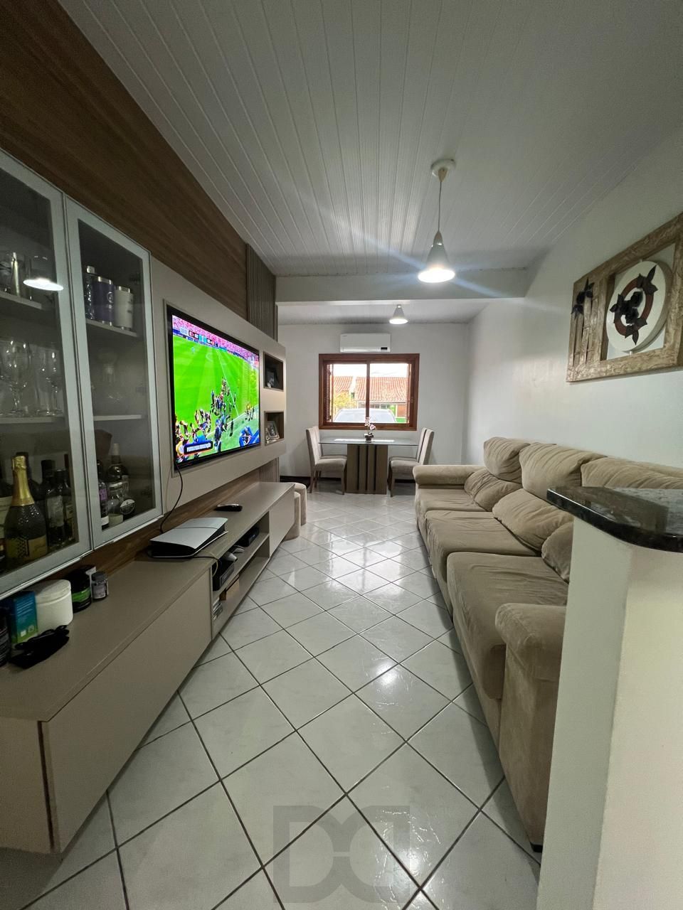 Impecável Casa Mobiliada com 3 Dormitórios localizada no loteamento Moradas do sul — foto 3