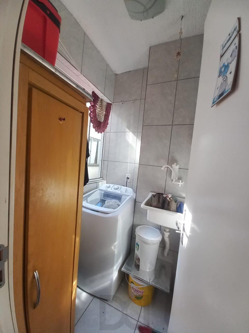 Apartamento restinga -2 dormitórios 1 vaga escriturada — foto 4