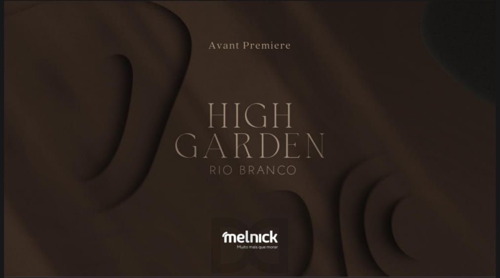 HIGH GARDEN - RIO BRANCO — foto 1