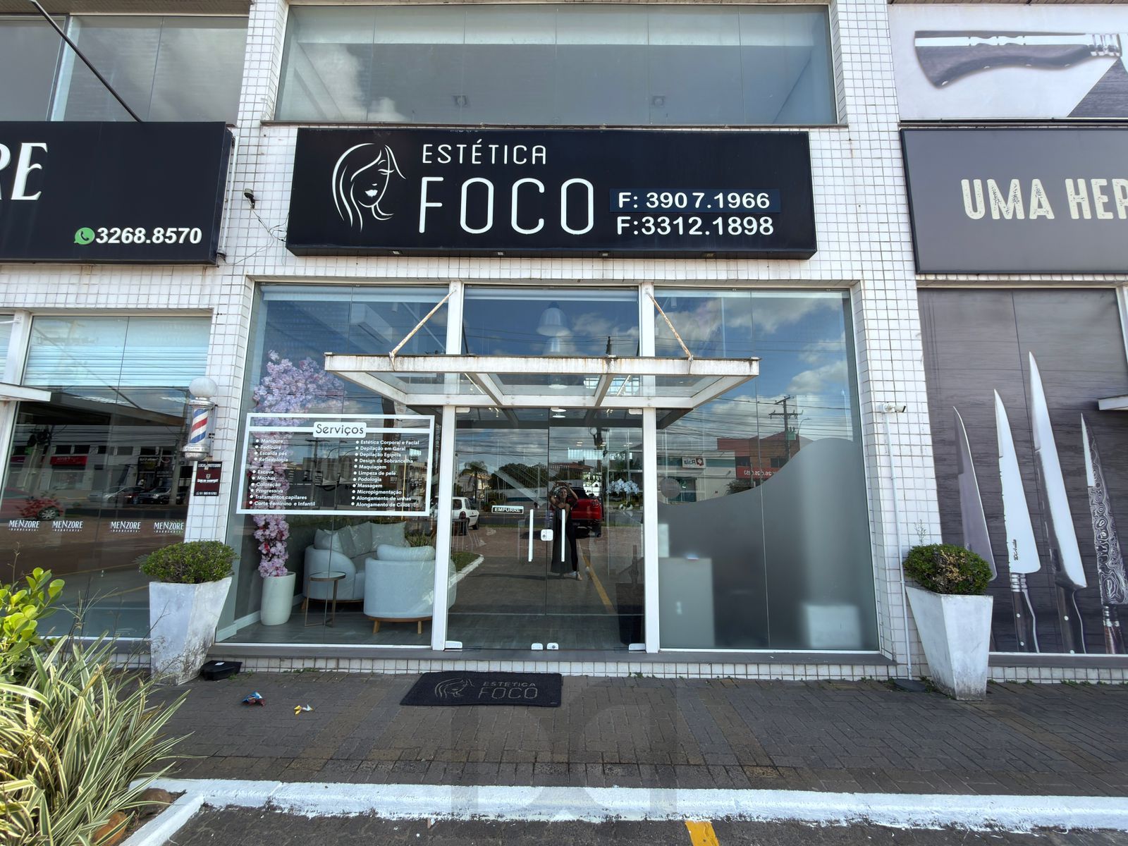Ponto Comercial de Estética à Venda – Hípica