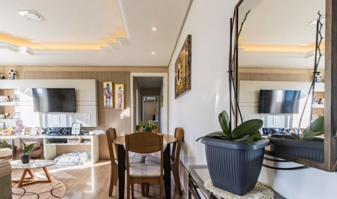 APARTAMENTO 2 DORMITÓRIOS - VAGA - ELEVADOR - PASSO D'AREIA — foto 6