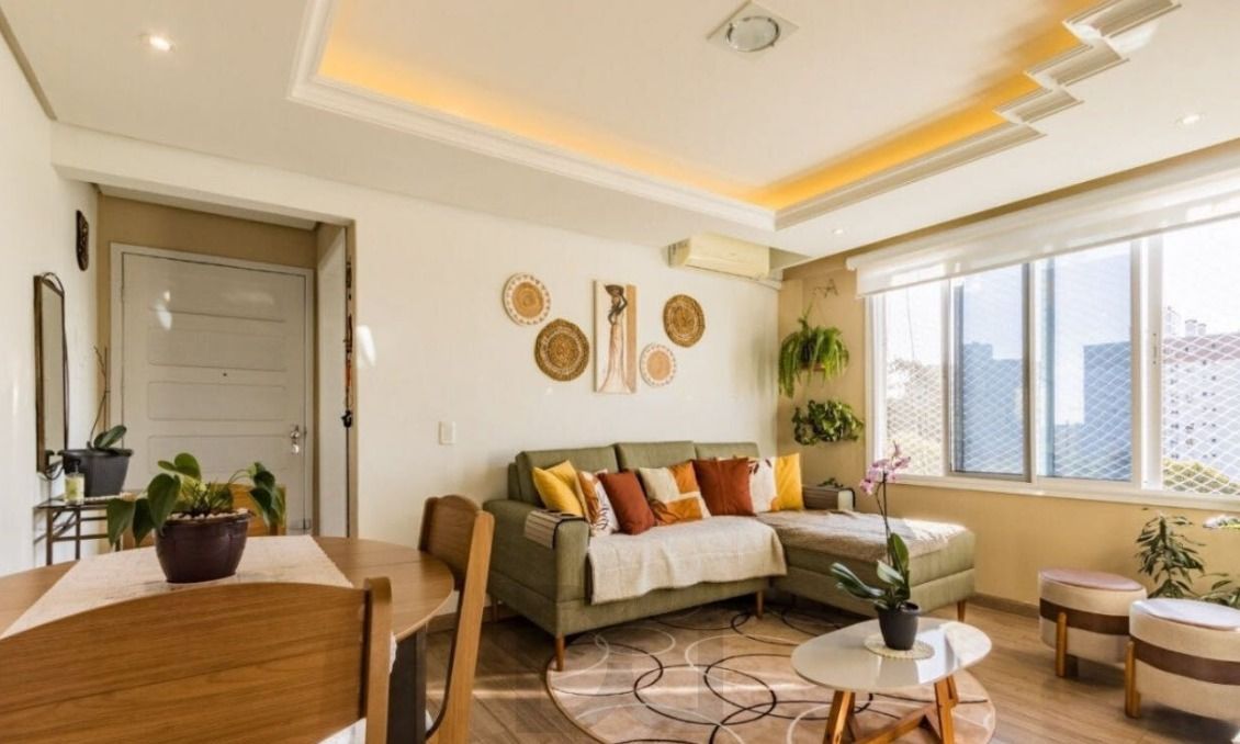 APARTAMENTO 2 DORMITÓRIOS - VAGA - ELEVADOR - PASSO D'AREIA — foto 2