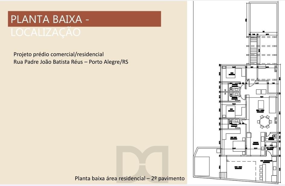 PRÉDIO COMERCIAL COM 5 SALAS E PROJETO APROVADO APARTAMENTO 100M2 — foto 40