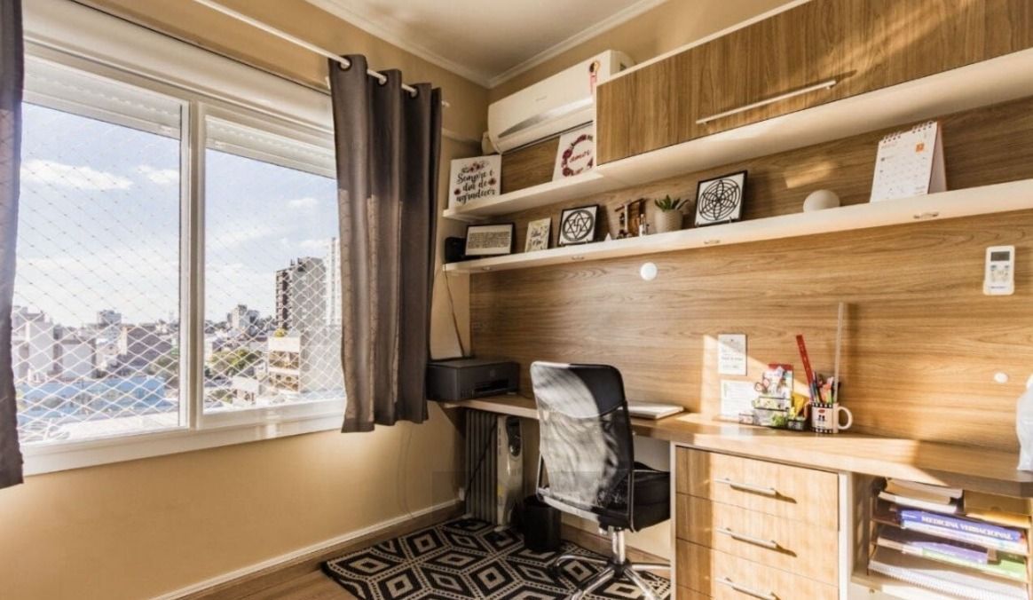 APARTAMENTO 2 DORMITÓRIOS - VAGA - ELEVADOR - PASSO D'AREIA — foto 13