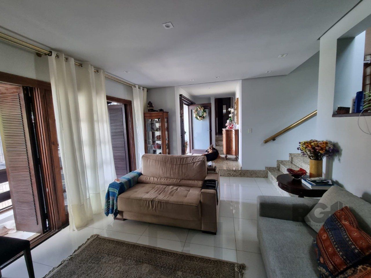 Casa Bairro Jardim Isabel/ Amplo Pátio / Piscina / 3 Dormitórios — foto 8