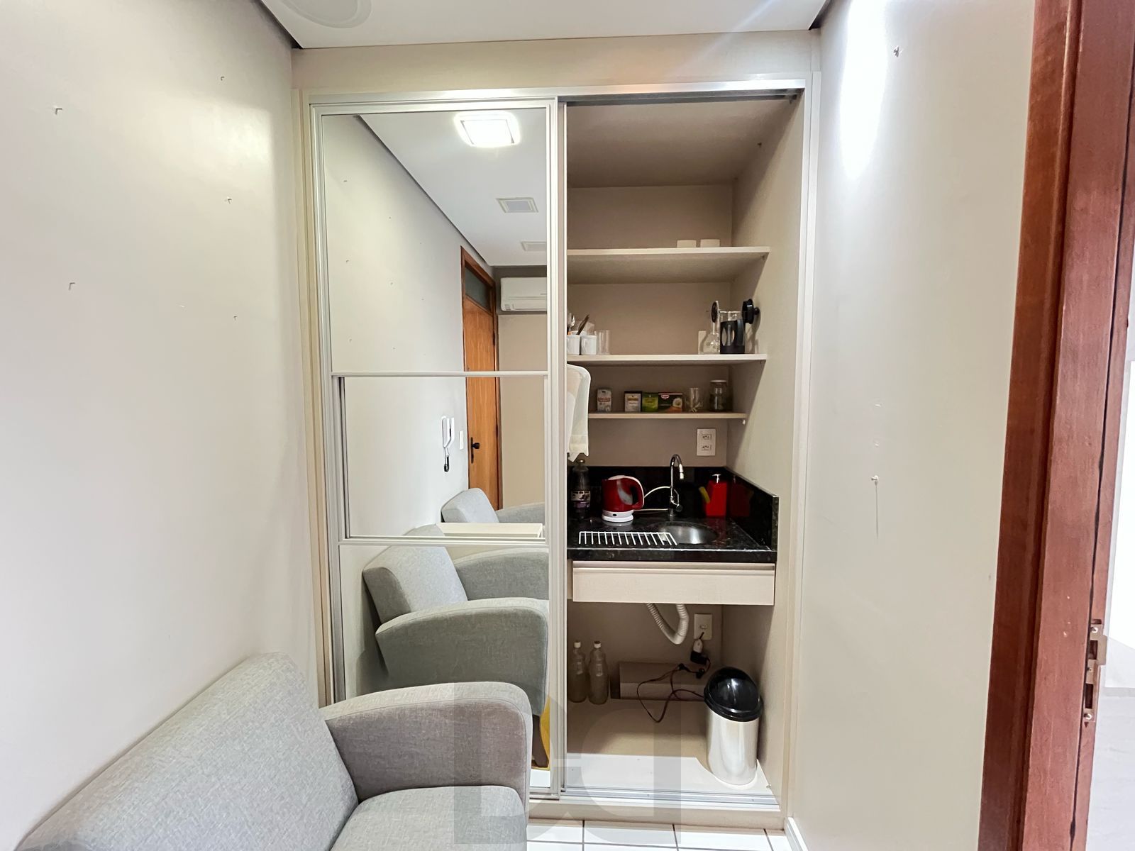 Sala para venda na Tristeza prédio Spazzio — foto 8