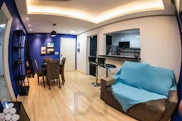 APARTAMENTO 2 DORMITÓRIOS, VAGA E SACADA — foto 1