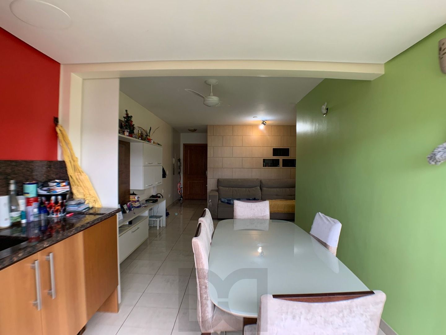 Apartamento para Venda - 100.49m², 3 dormitórios, sendo 1 suites, 2 vagas - Tristeza — foto 3