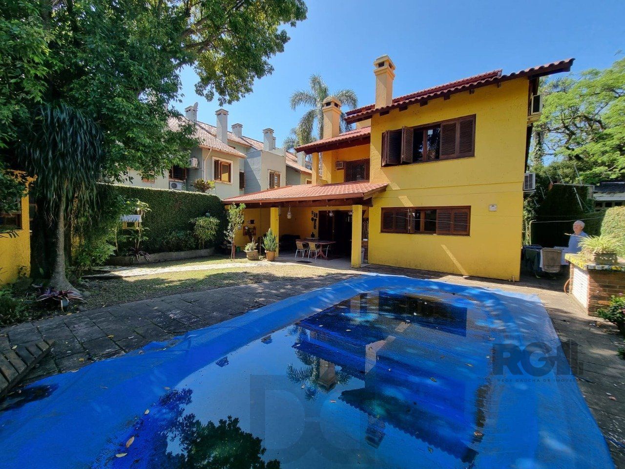 Casa com 4 Dormitórios / Piscina / Terraço / Bairro Ipanema — foto 29