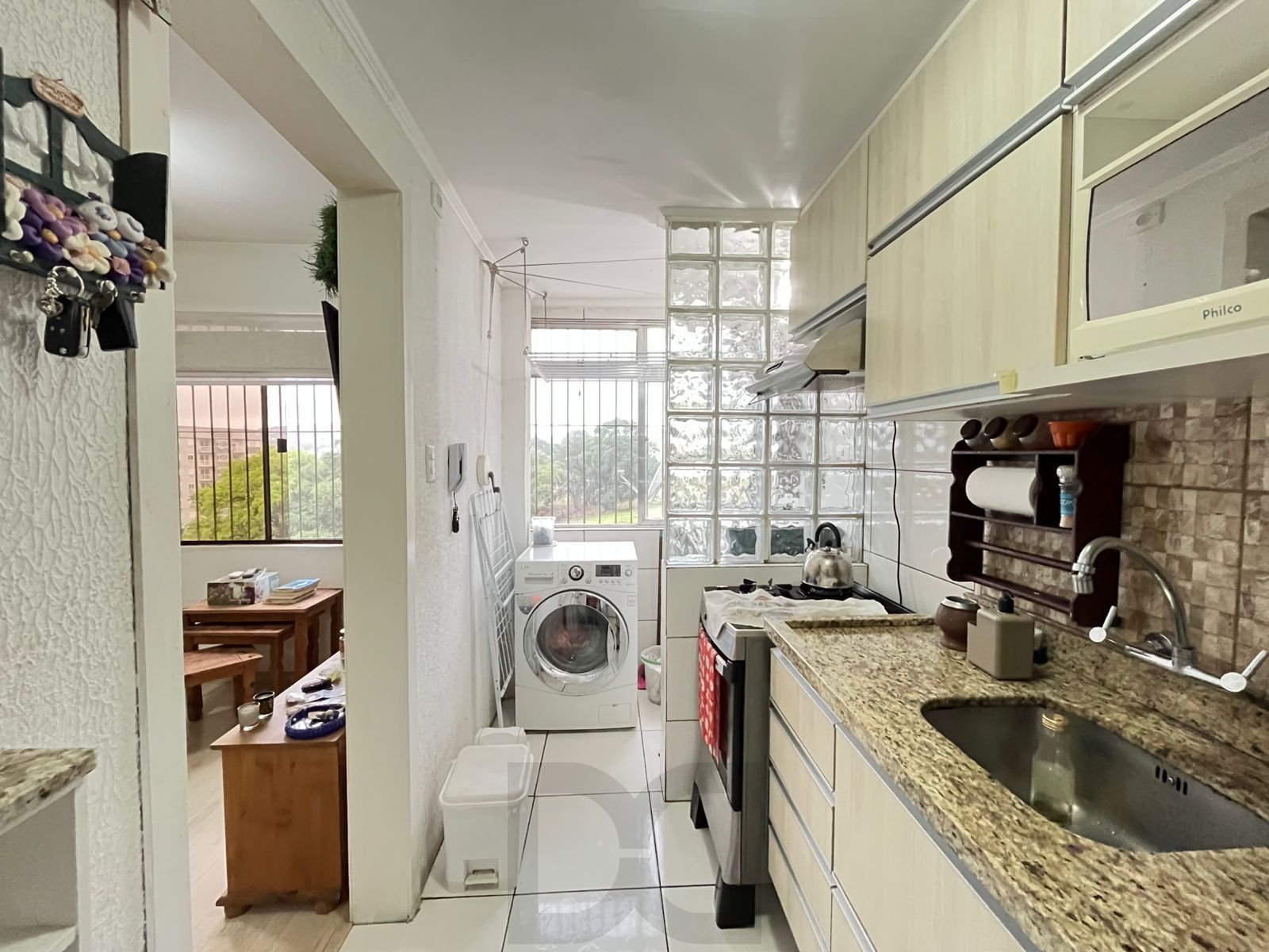 Apartamento de 1 quarto a venda no bairro Nonoai — foto 6