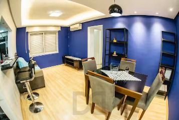 APARTAMENTO 2 DORMITÓRIOS, VAGA E SACADA — foto 2