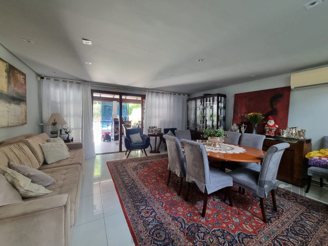 Casa Bairro Jardim Isabel/ Amplo Pátio / Piscina / 3 Dormitórios — foto 5