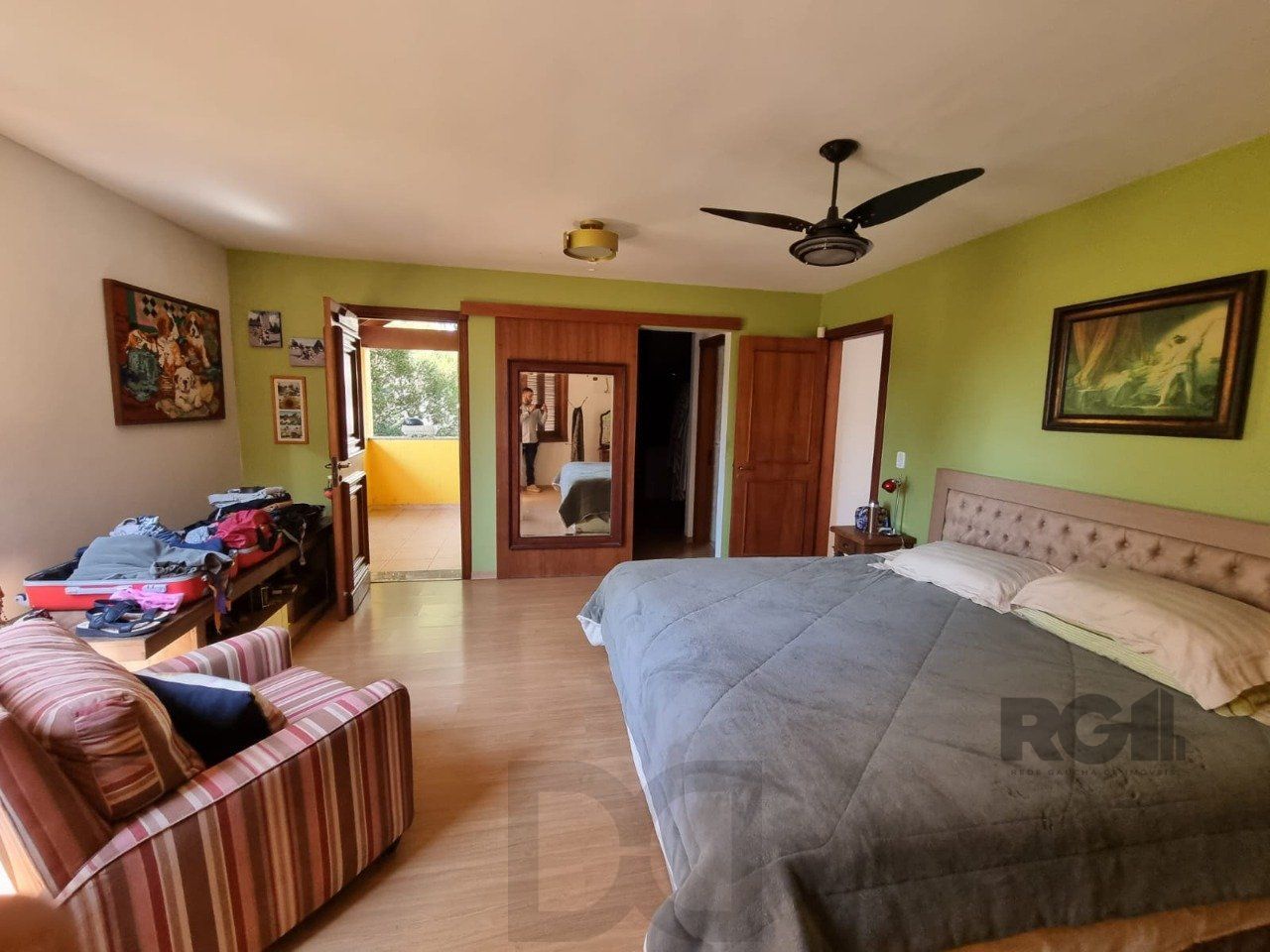 Casa com 4 Dormitórios / Piscina / Terraço / Bairro Ipanema — foto 12