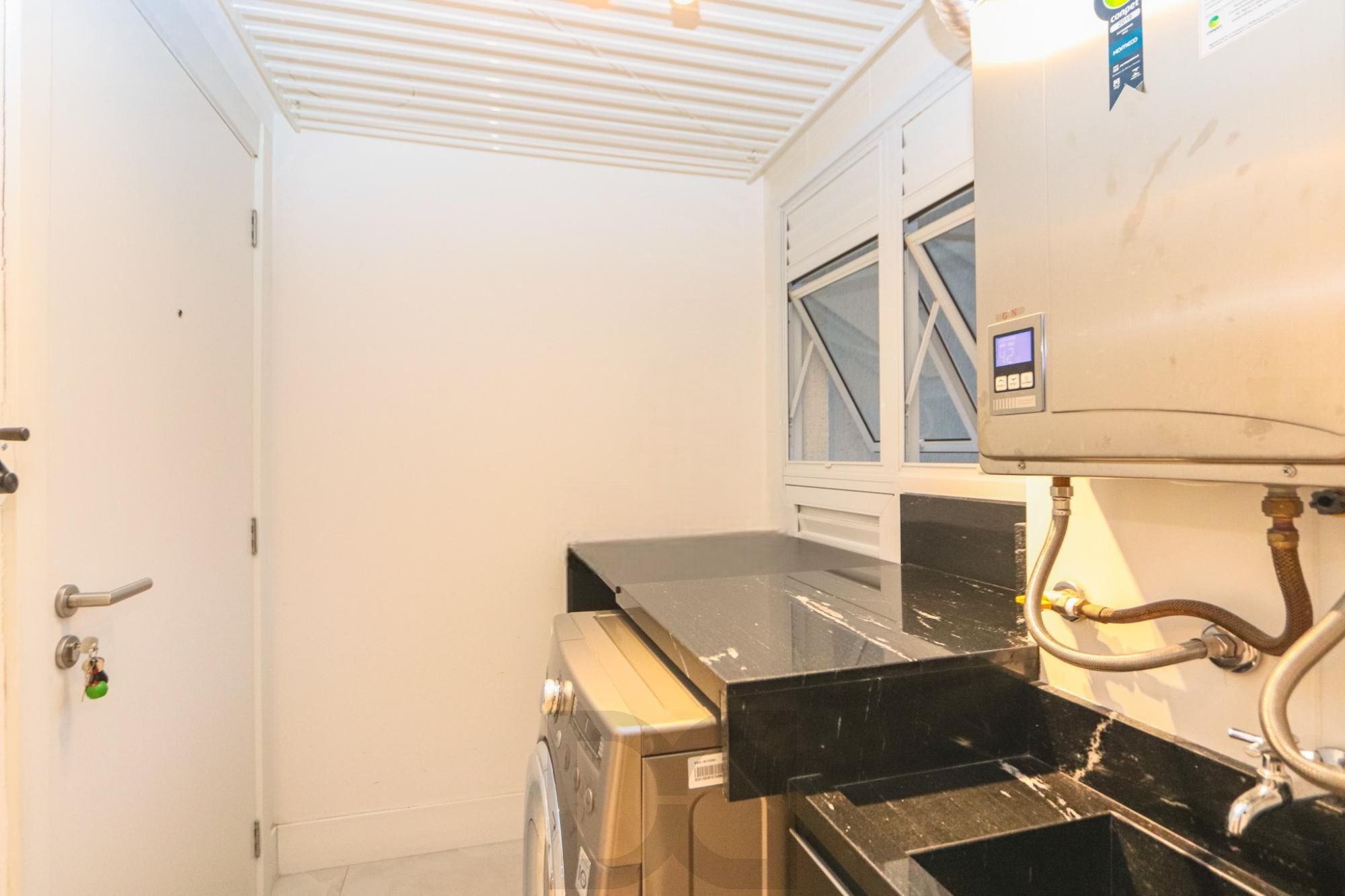 Apartamento semimobiliado e decorado no Central Parque | 127 m² | 3 suítes | 2 vagas — foto 10