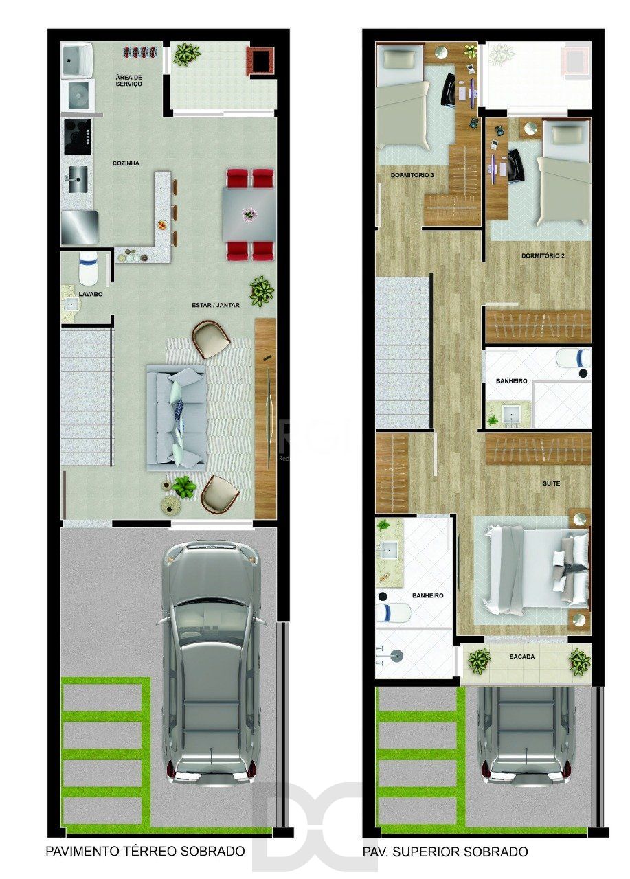 Casa Condominio para Venda - 94.47m², 3 dormitórios, sendo 1 suites, 1 vaga - Medianeira — foto 18