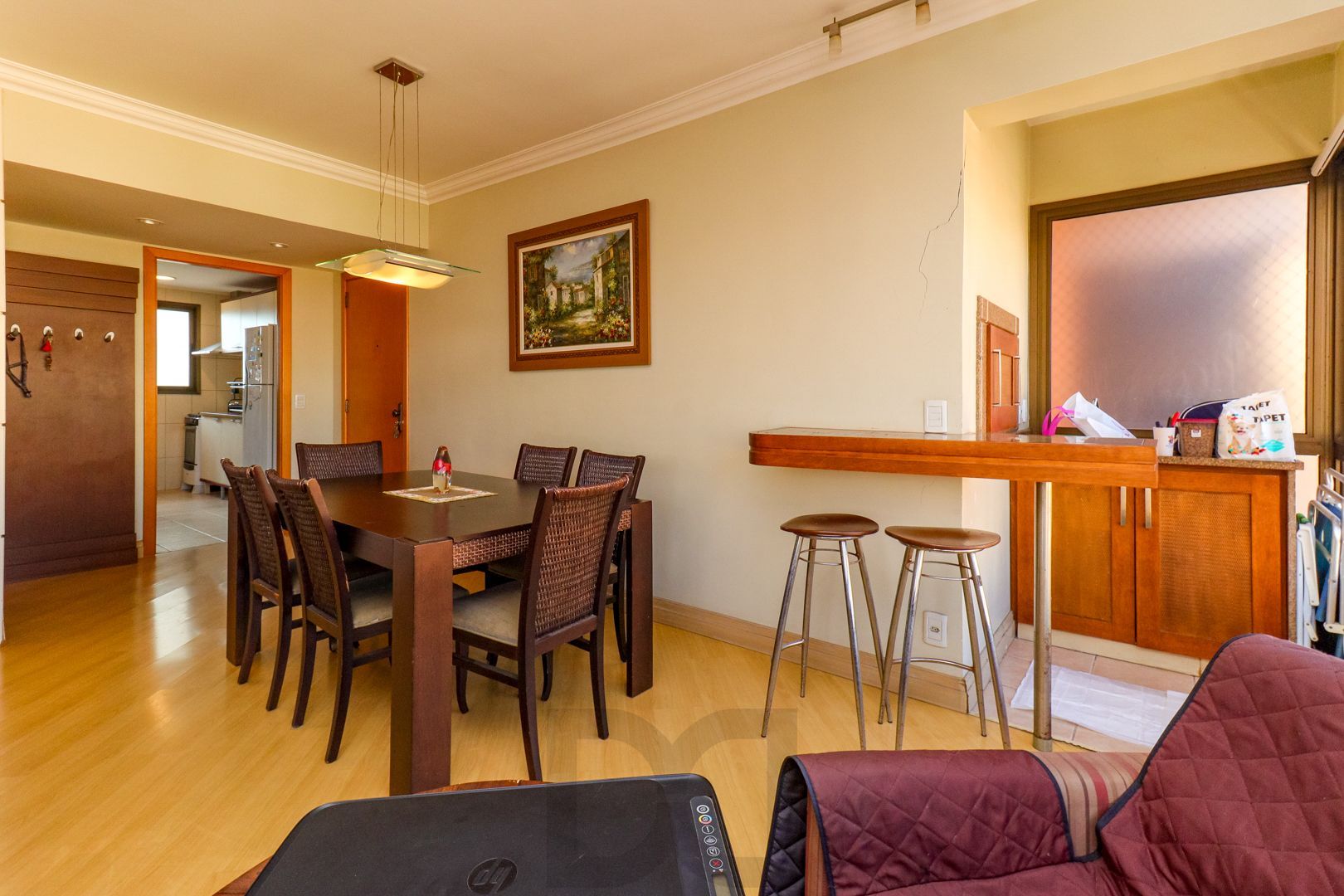 Apartamento Impecável com Vista Panorâmica, 2 Suítes e Living Ampliado — foto 5