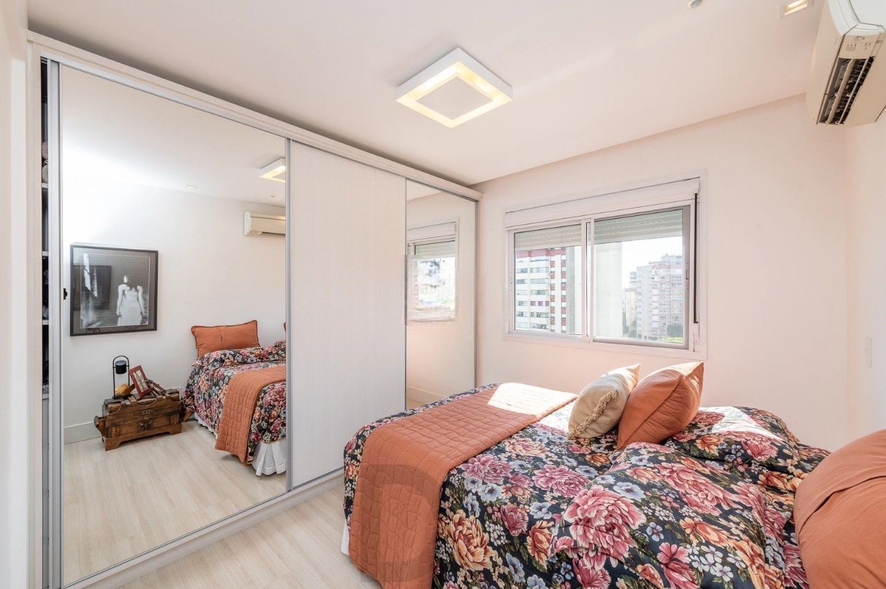 Apartamento Mobiliado de 2 Dormitórios com Suíte e 2 Vagas no Jardim Botânico – Olympic Home Resort — foto 7