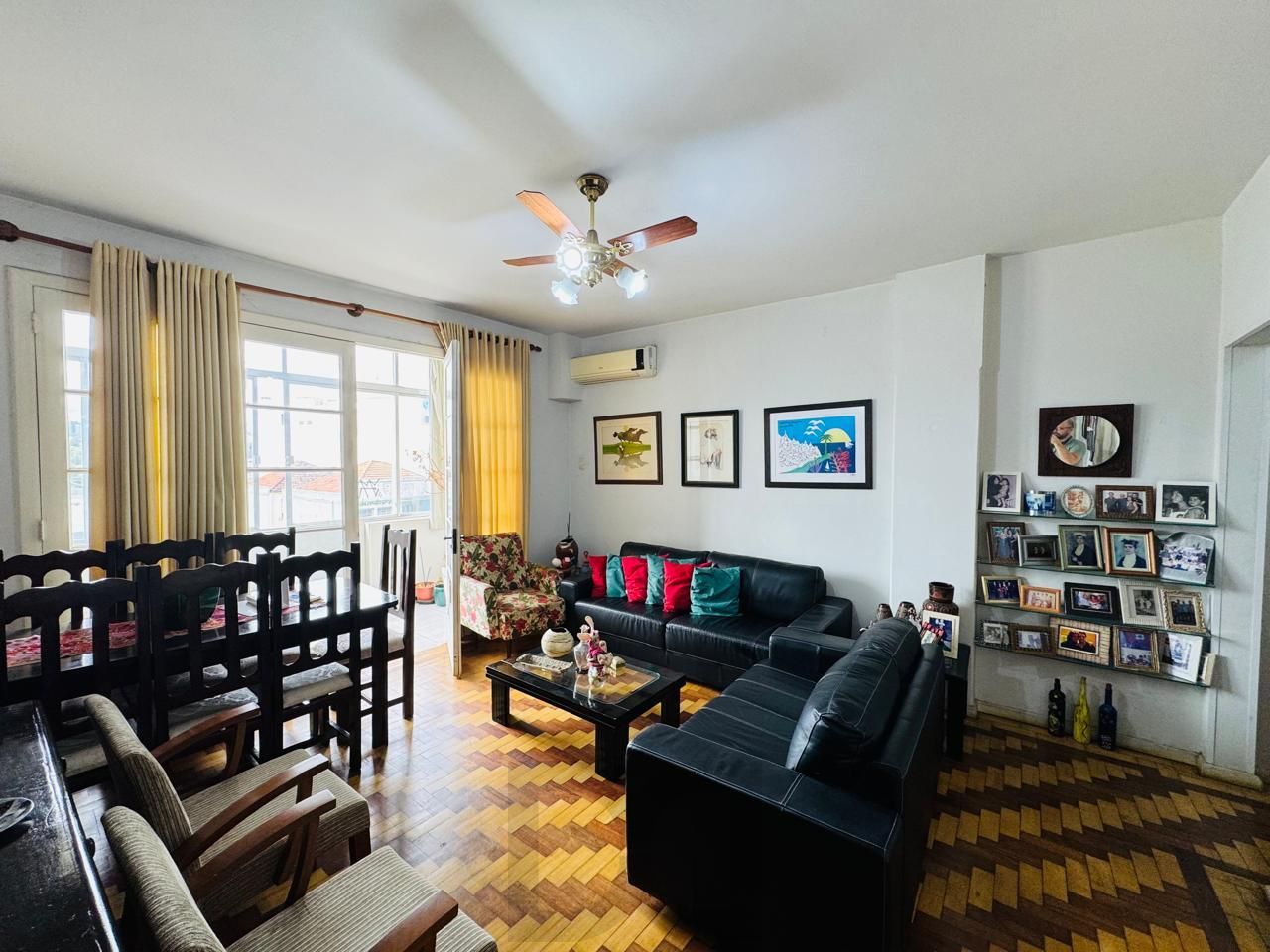 Apartamento Semimobiliado com 3 Dormitórios, 1 Suíte e Elevador — foto 2