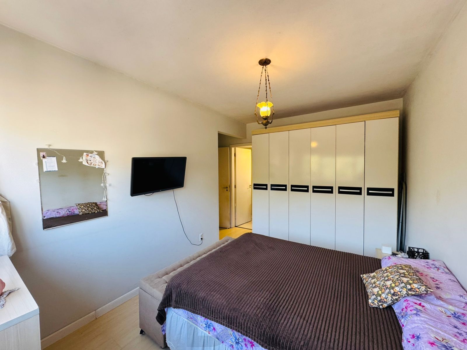 Apartamento Semimobiliado com 94,67 m² Privativos, 3 Dormitórios, — foto 15