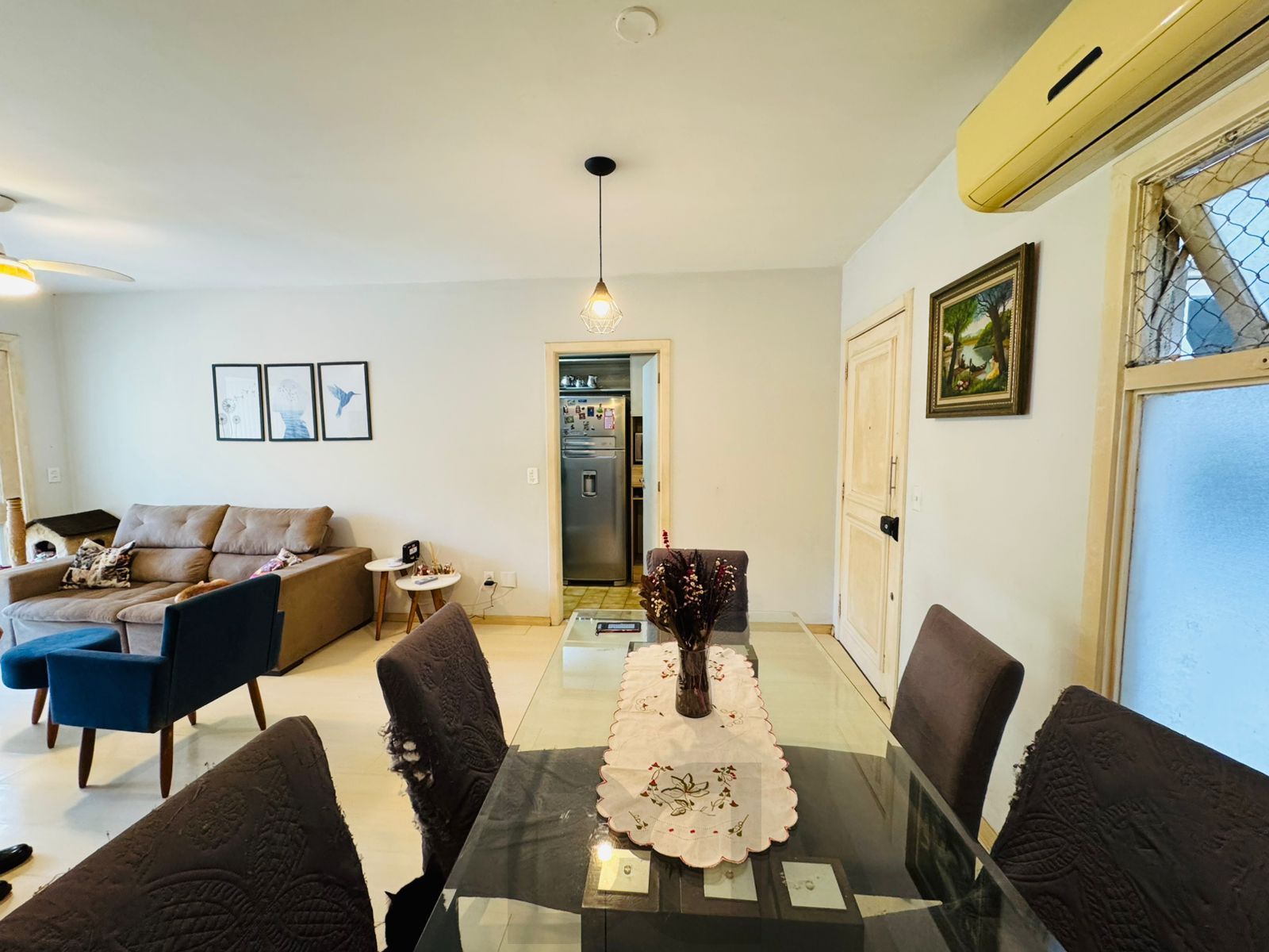 Apartamento Semimobiliado com 94,67 m² Privativos, 3 Dormitórios, — foto 4