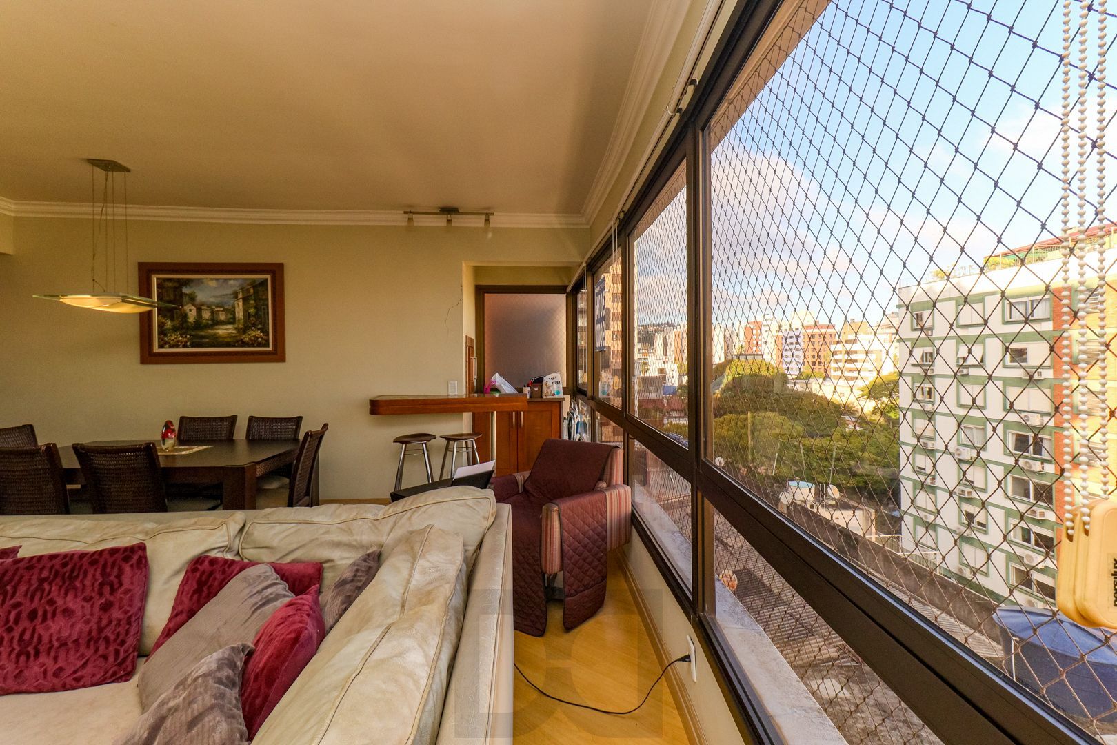 Apartamento Impecável com Vista Panorâmica, 2 Suítes e Living Ampliado — foto 2