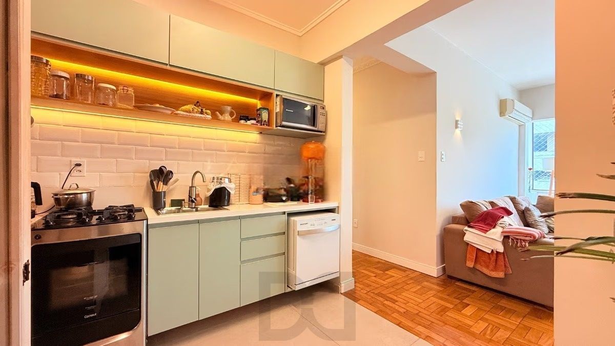 Apartamento Reformado com 3 Quartos e Sacada no Coração do Bom Fim, Próximo à Redenção — foto 3