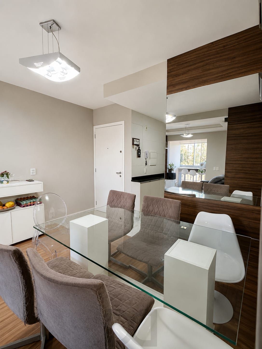 Apartamento Semimobiliado com 3 Dormitórios, Suíte e Churrasqueira na Marechal Mesquita — foto 5