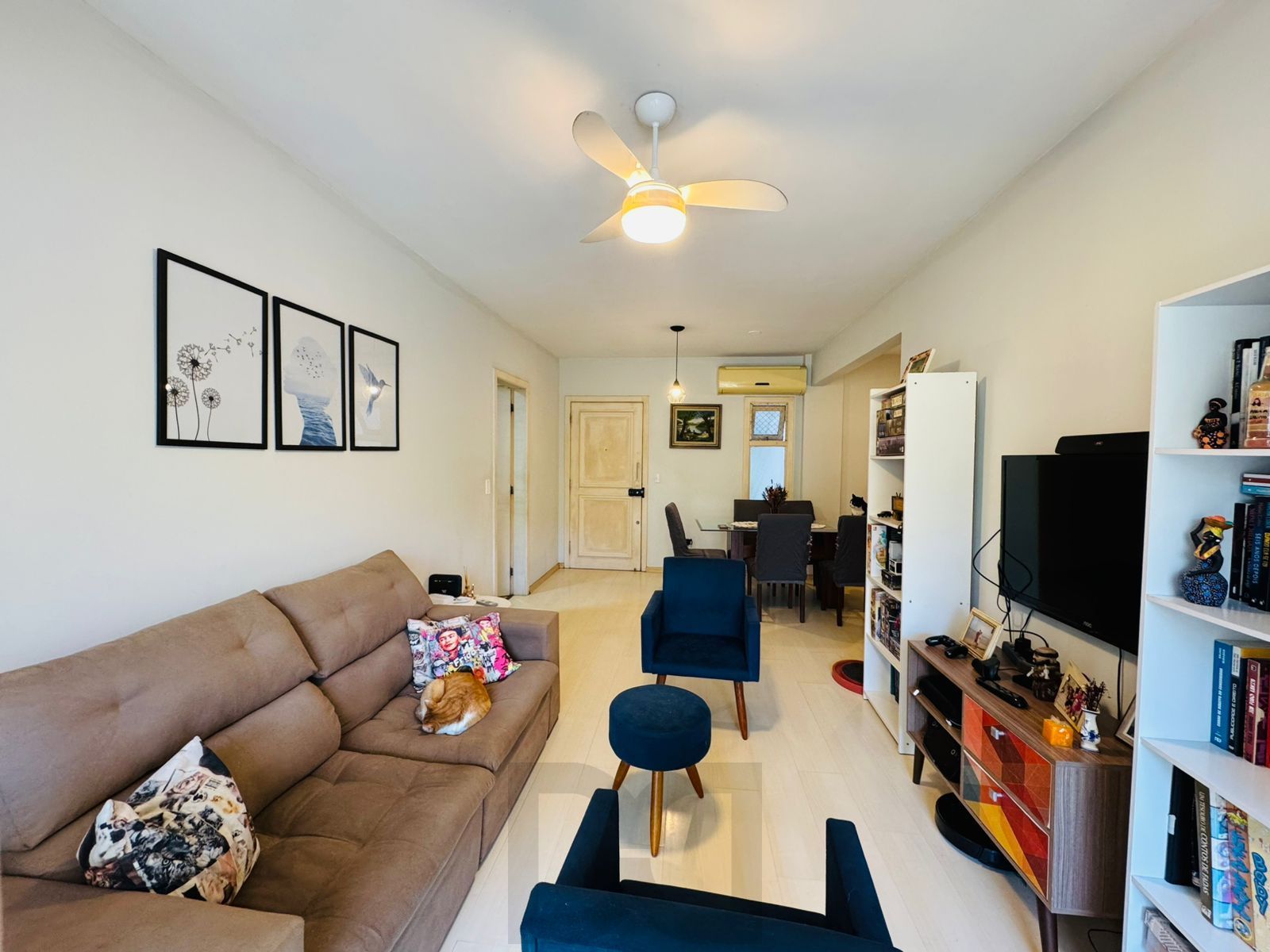 Apartamento Semimobiliado com 94,67 m² Privativos, 3 Dormitórios, — foto 5